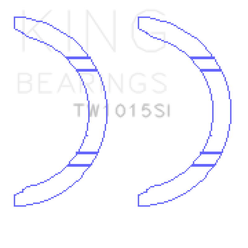 Acura MDX Thrust Washer Set - King Engine Bearings - `01-`13